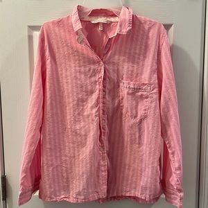 Victoria’s Secret Button Down PJ Top